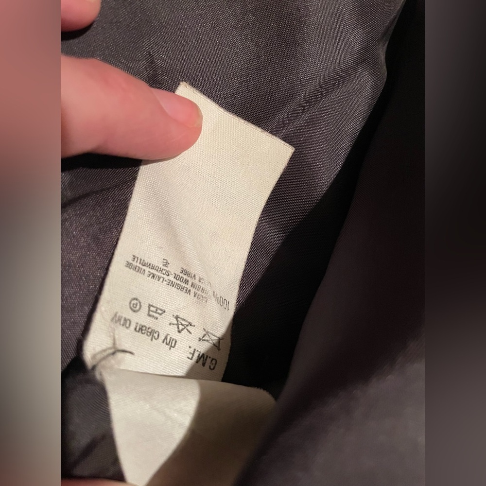 Missoni Donna 100% Wool Black/White Geometric Blazer Made In Italy Womens Size 6 - Picture 6 of 14